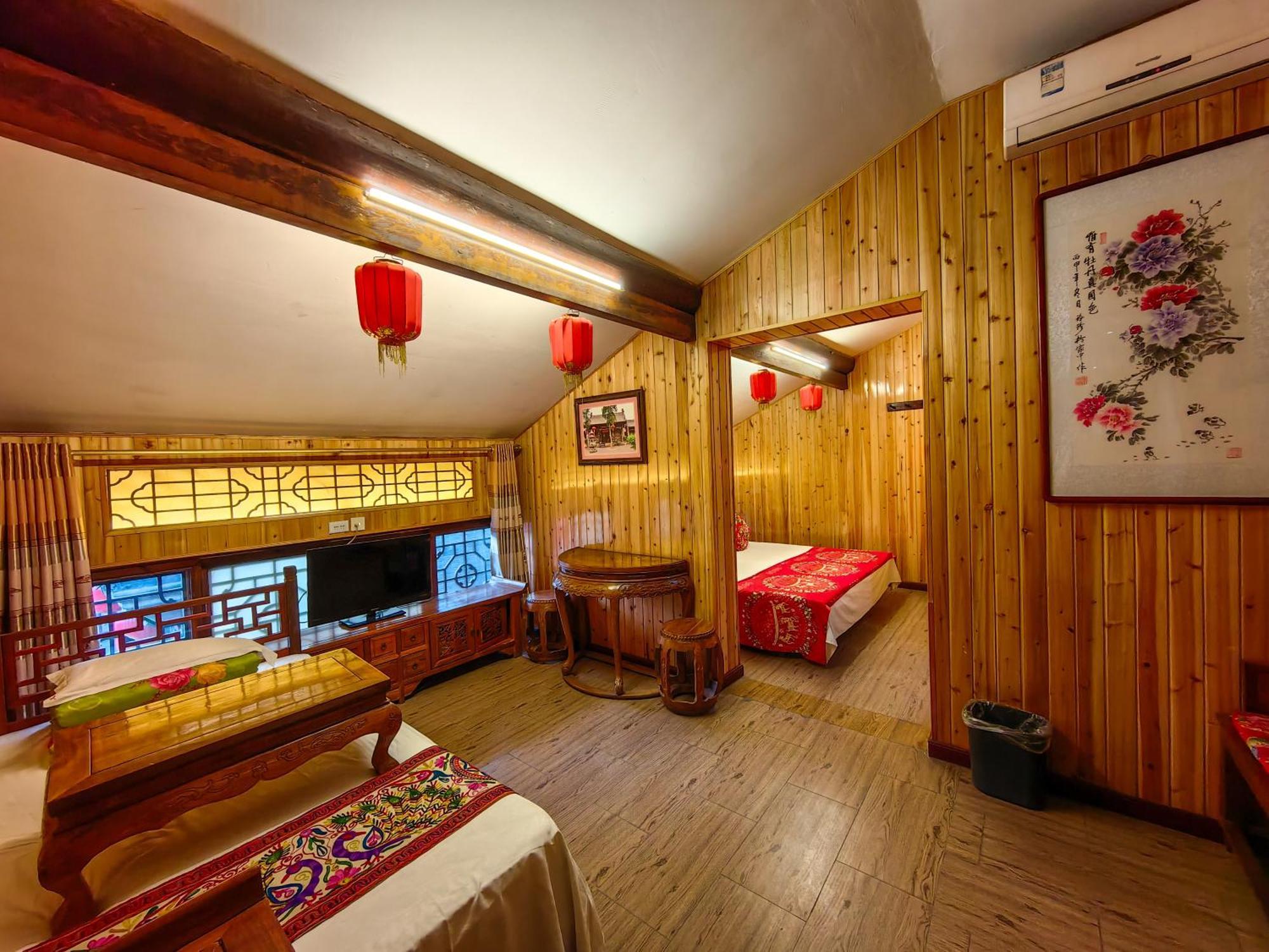 Pingyao Harmony Hotel Экстерьер фото
