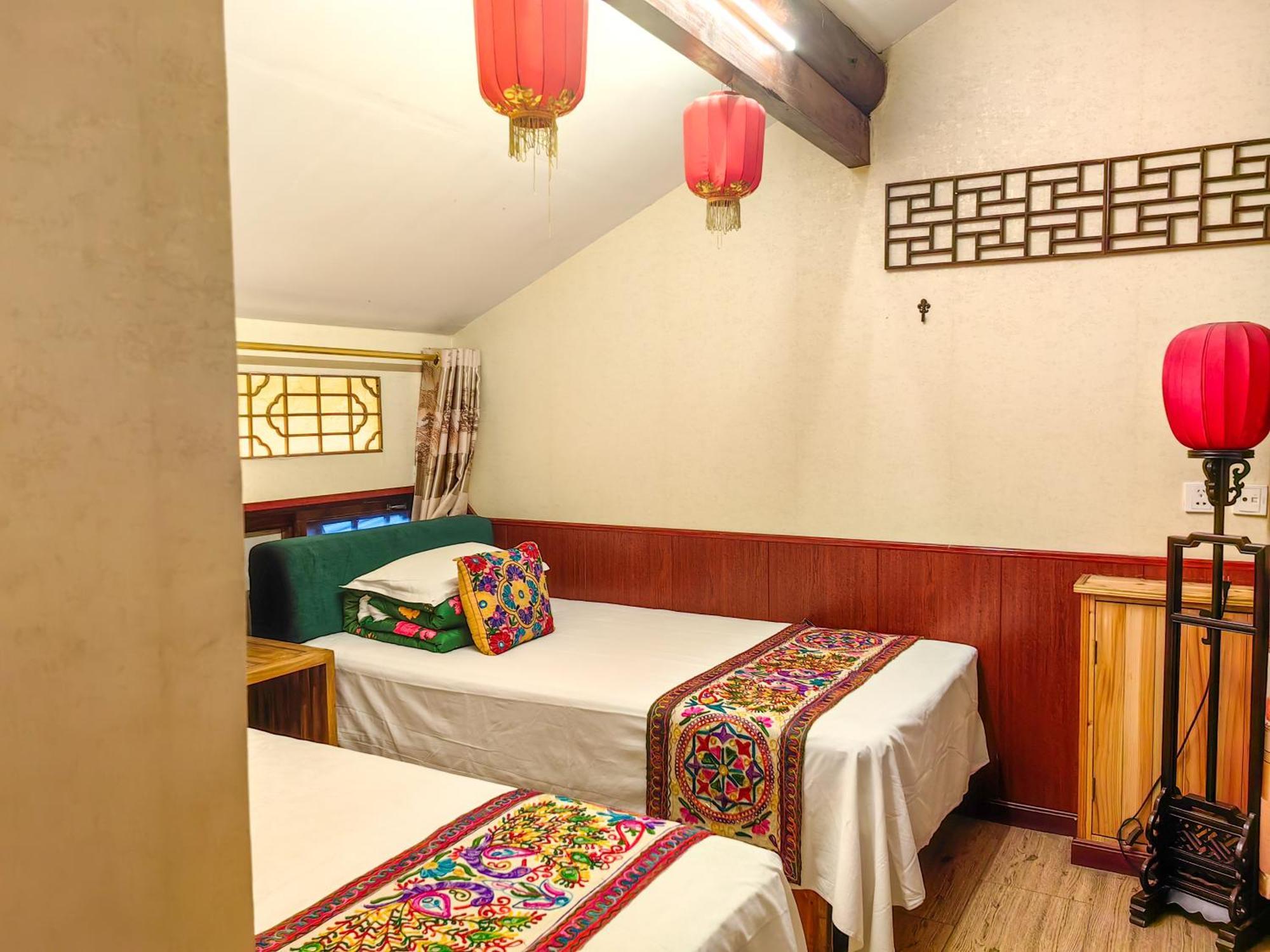 Pingyao Harmony Hotel Экстерьер фото