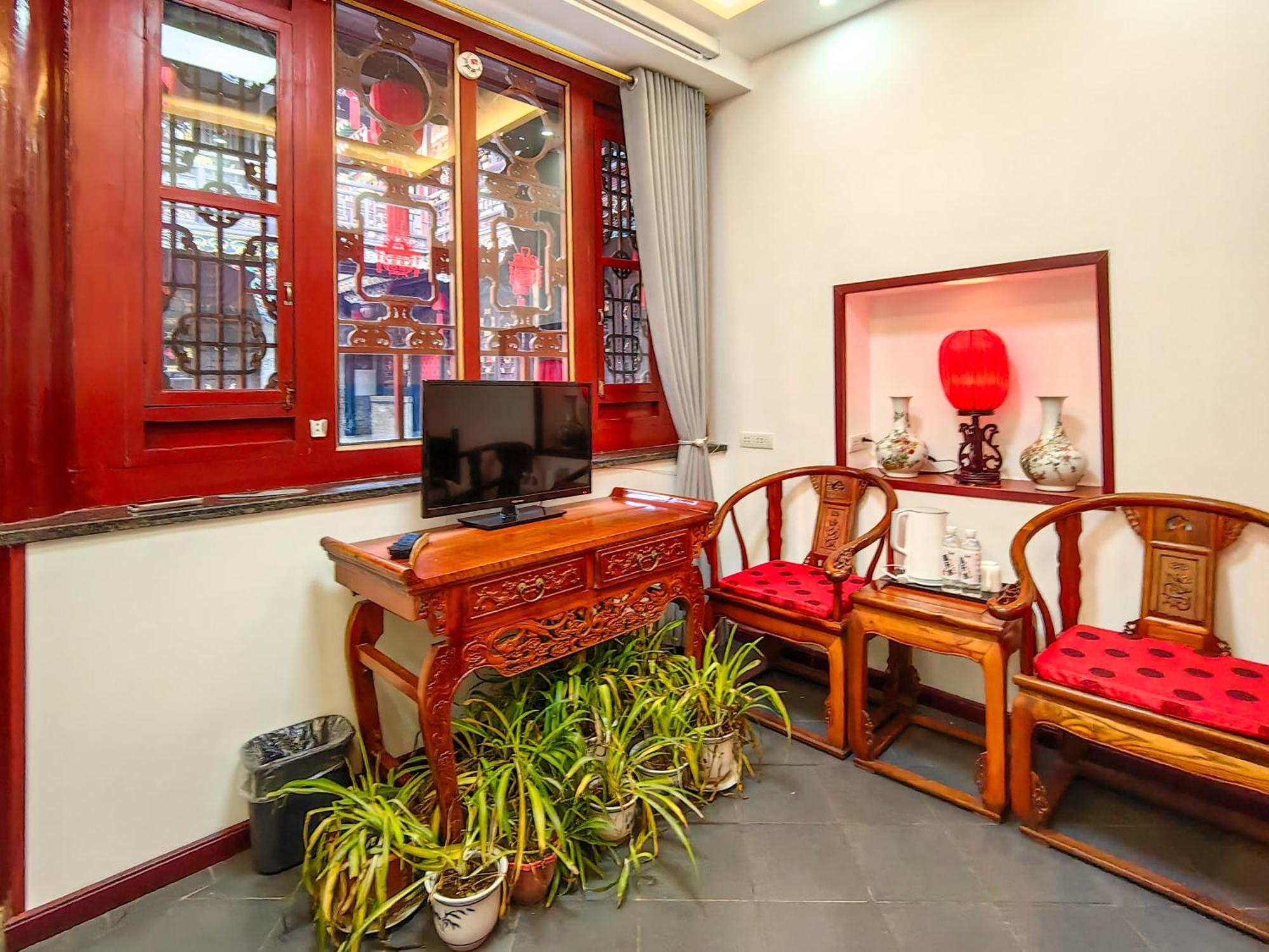 Pingyao Harmony Hotel Экстерьер фото