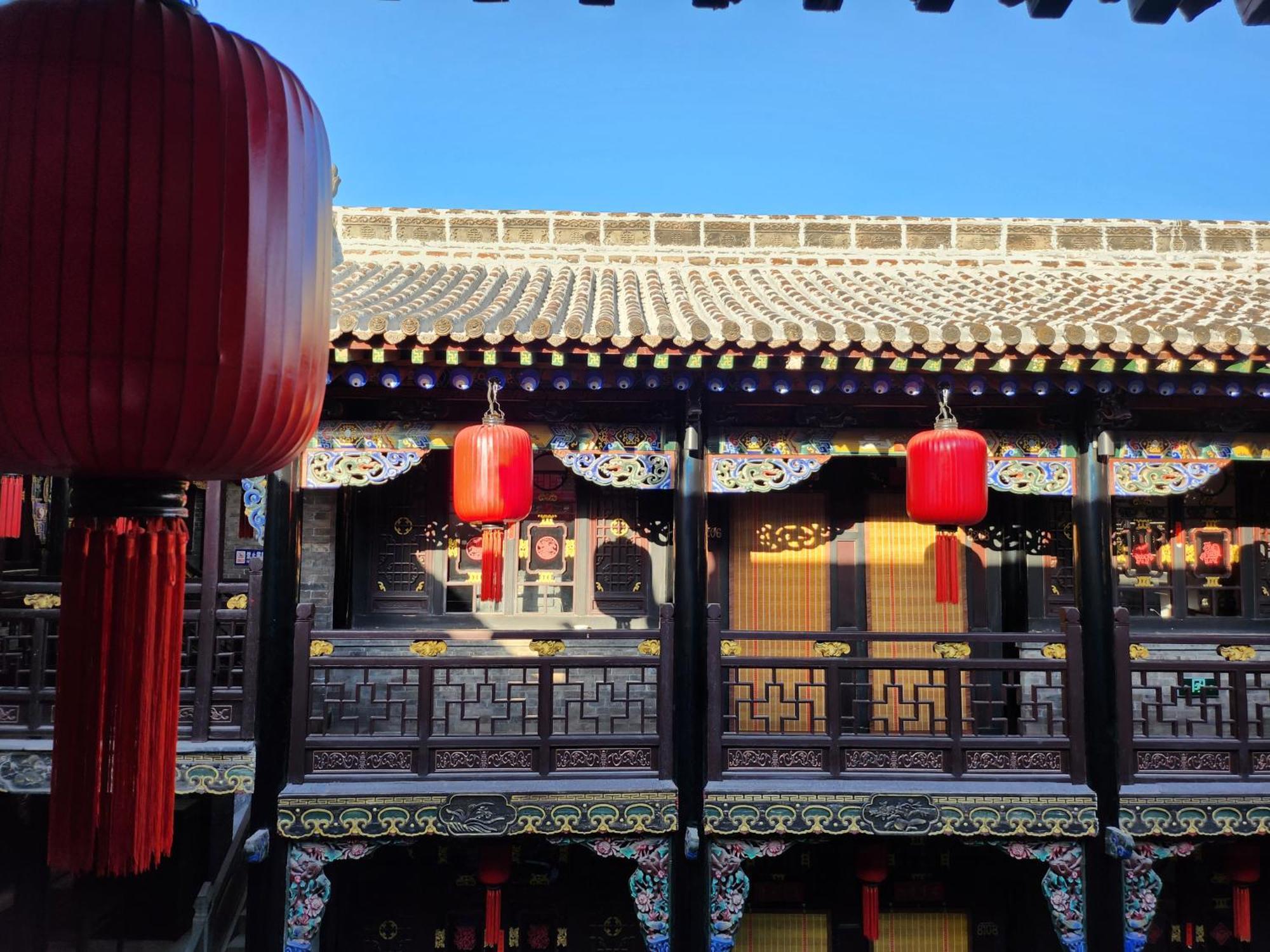 Pingyao Harmony Hotel Экстерьер фото