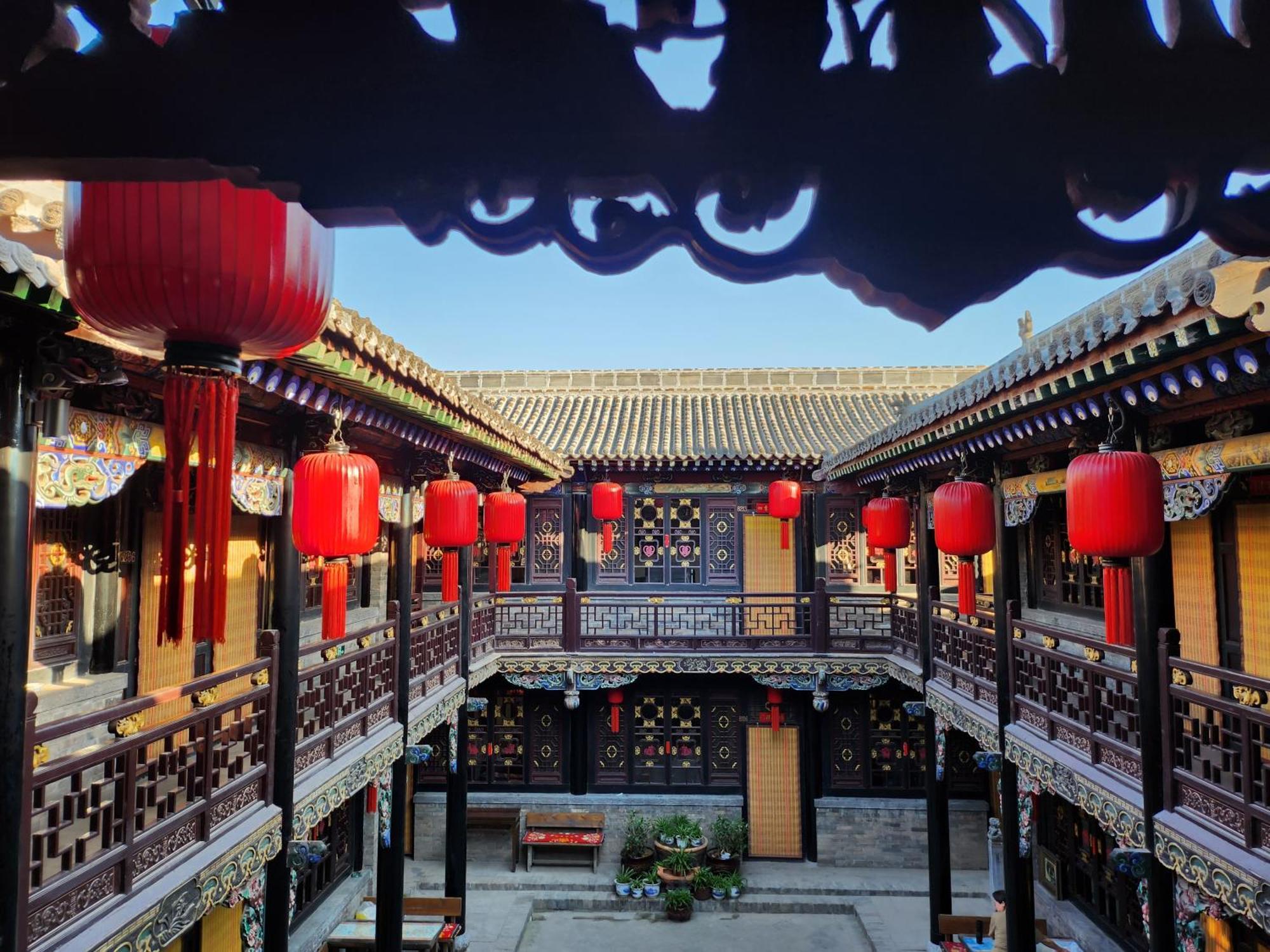 Pingyao Harmony Hotel Экстерьер фото