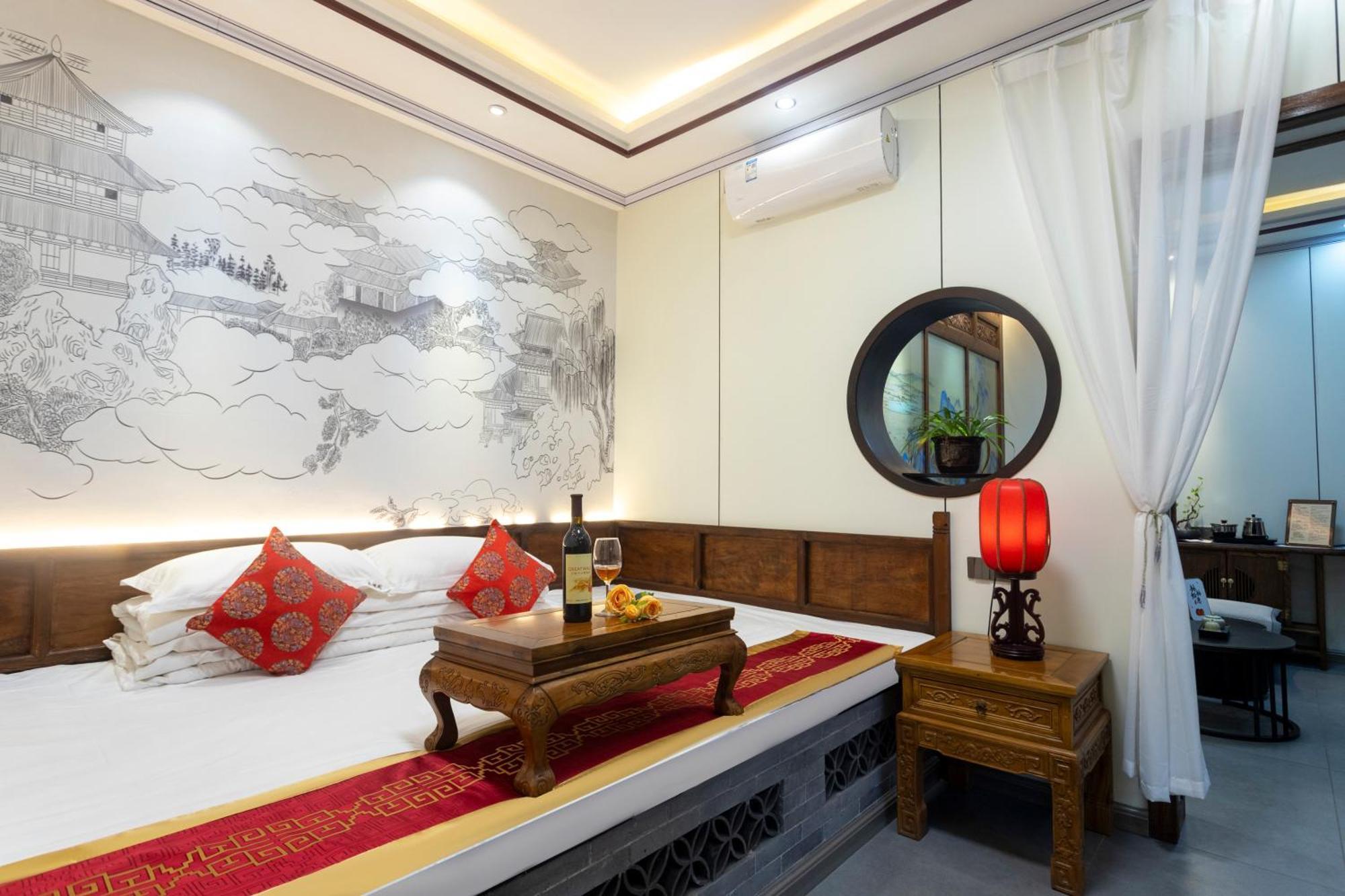 Pingyao Harmony Hotel Экстерьер фото