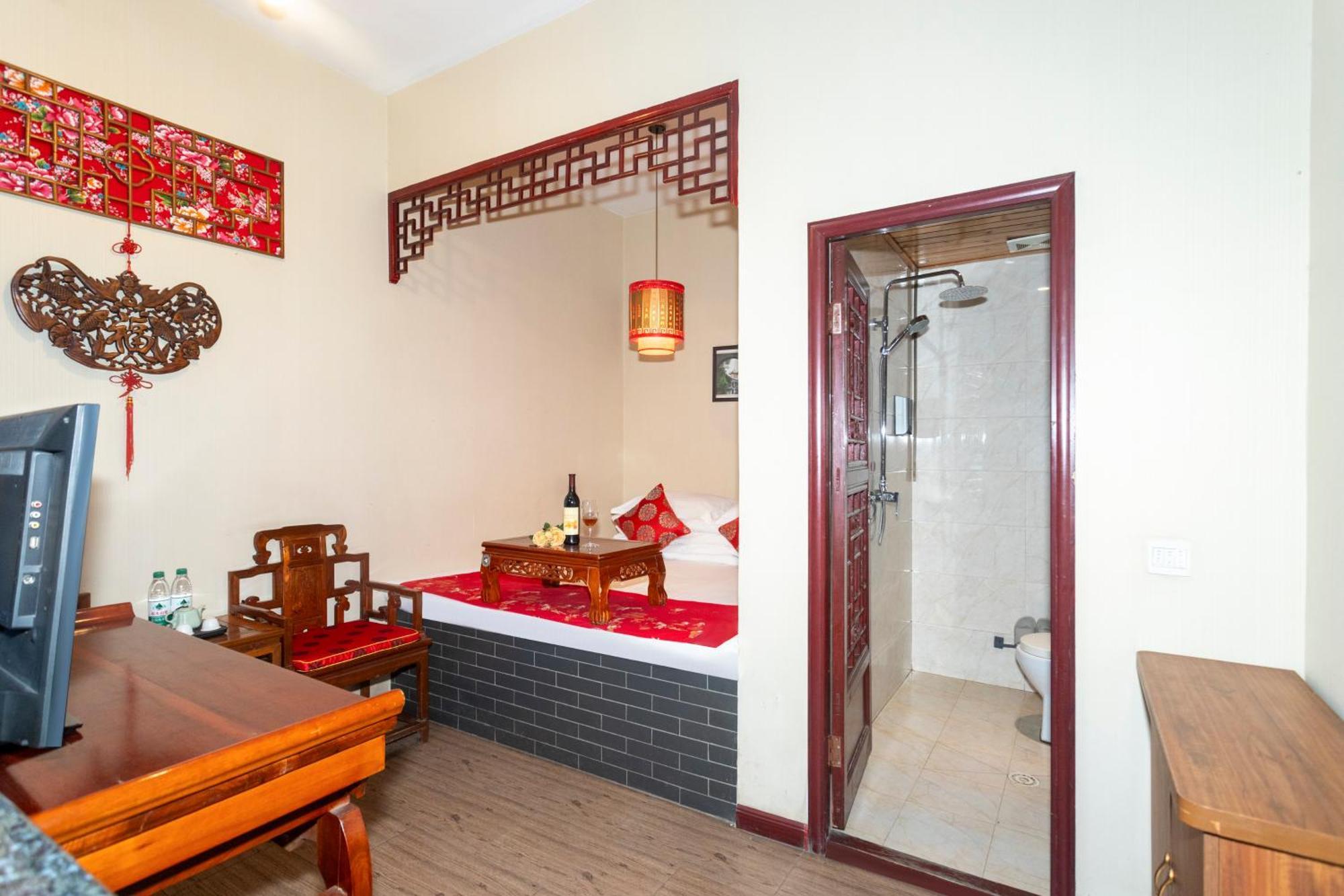 Pingyao Harmony Hotel Экстерьер фото