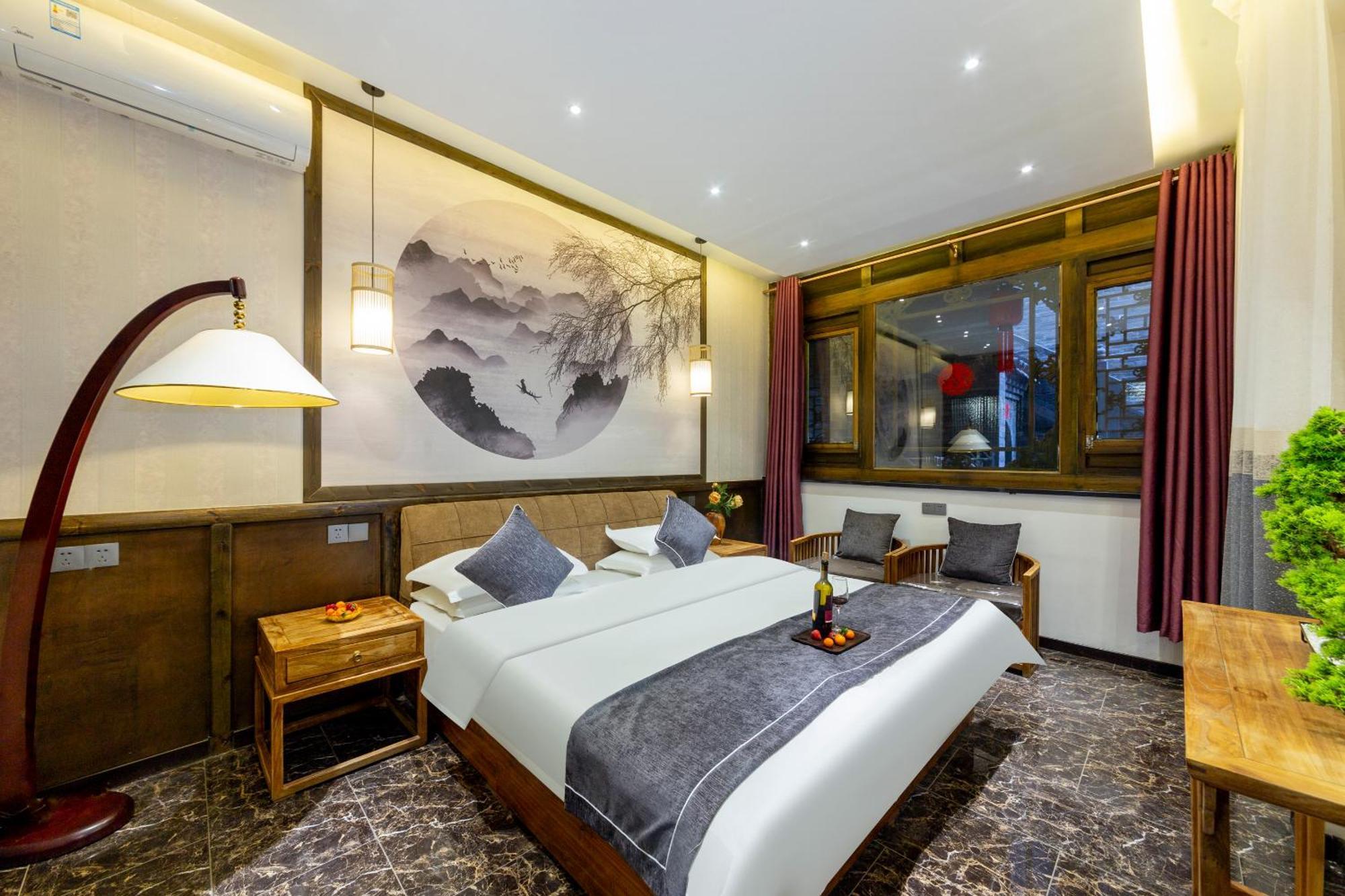 Pingyao Harmony Hotel Экстерьер фото