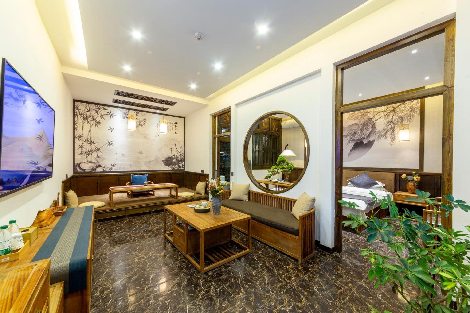 Pingyao Harmony Hotel Экстерьер фото