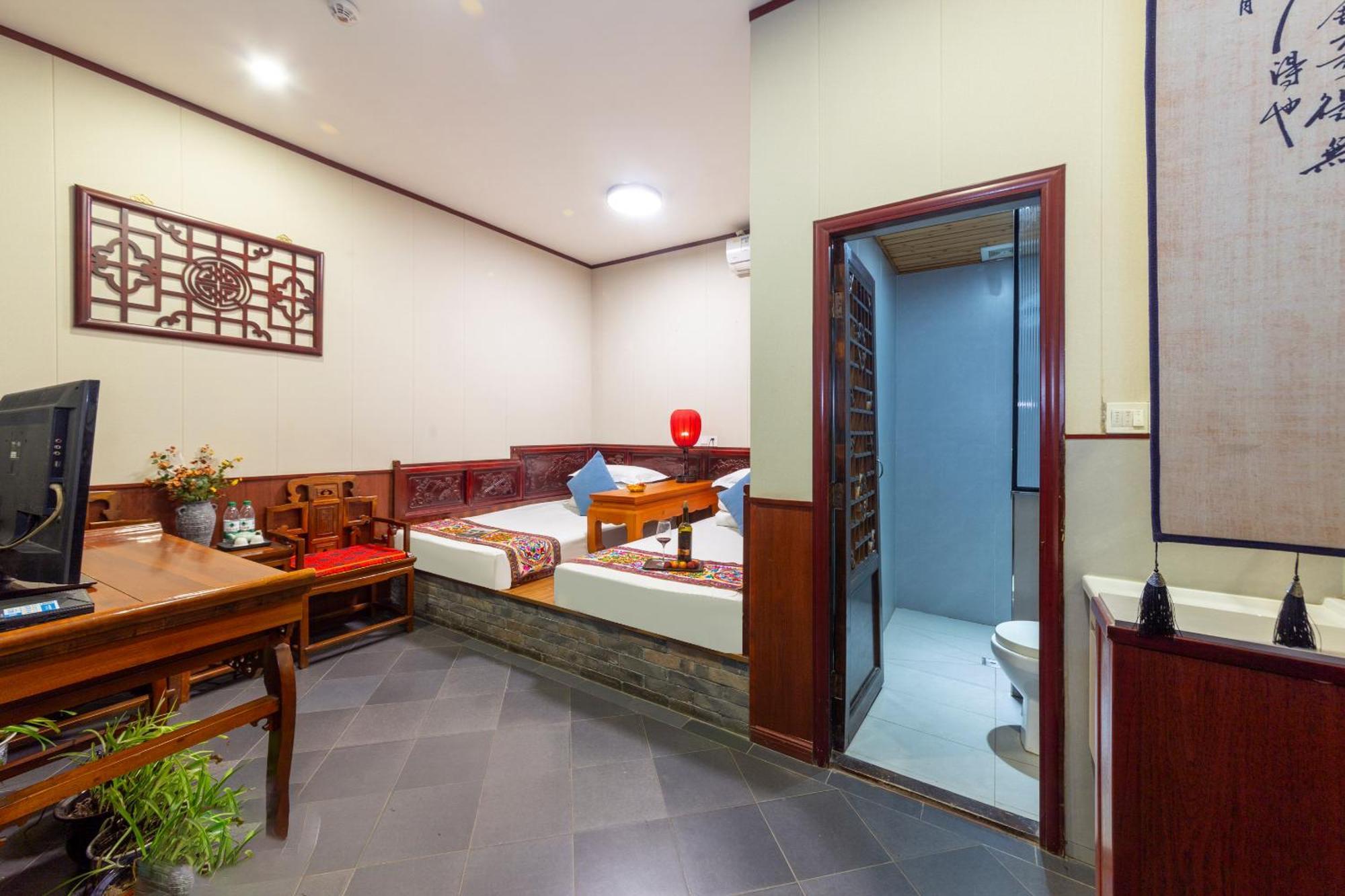 Pingyao Harmony Hotel Экстерьер фото