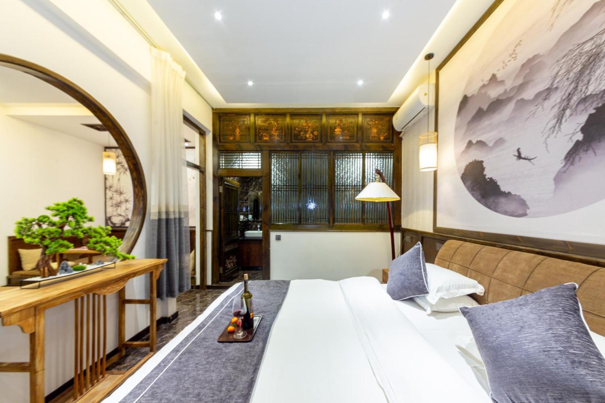 Pingyao Harmony Hotel Экстерьер фото