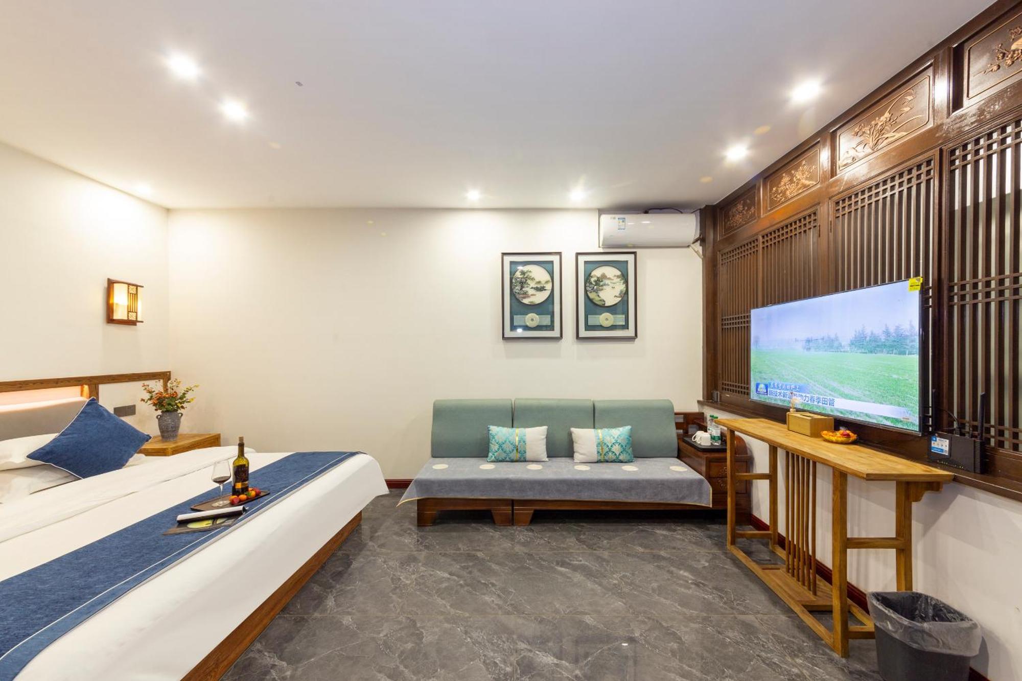 Pingyao Harmony Hotel Экстерьер фото