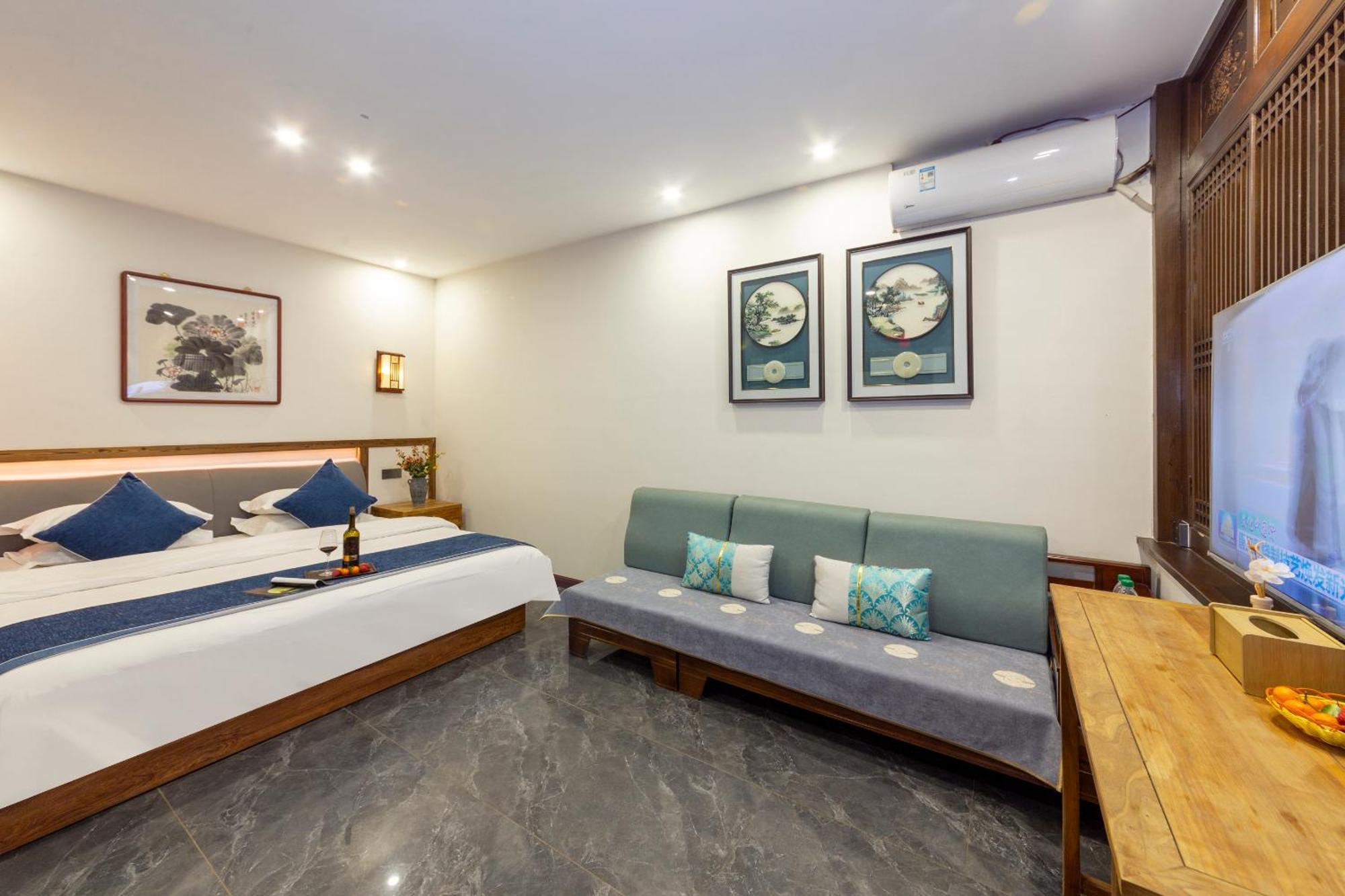 Pingyao Harmony Hotel Экстерьер фото