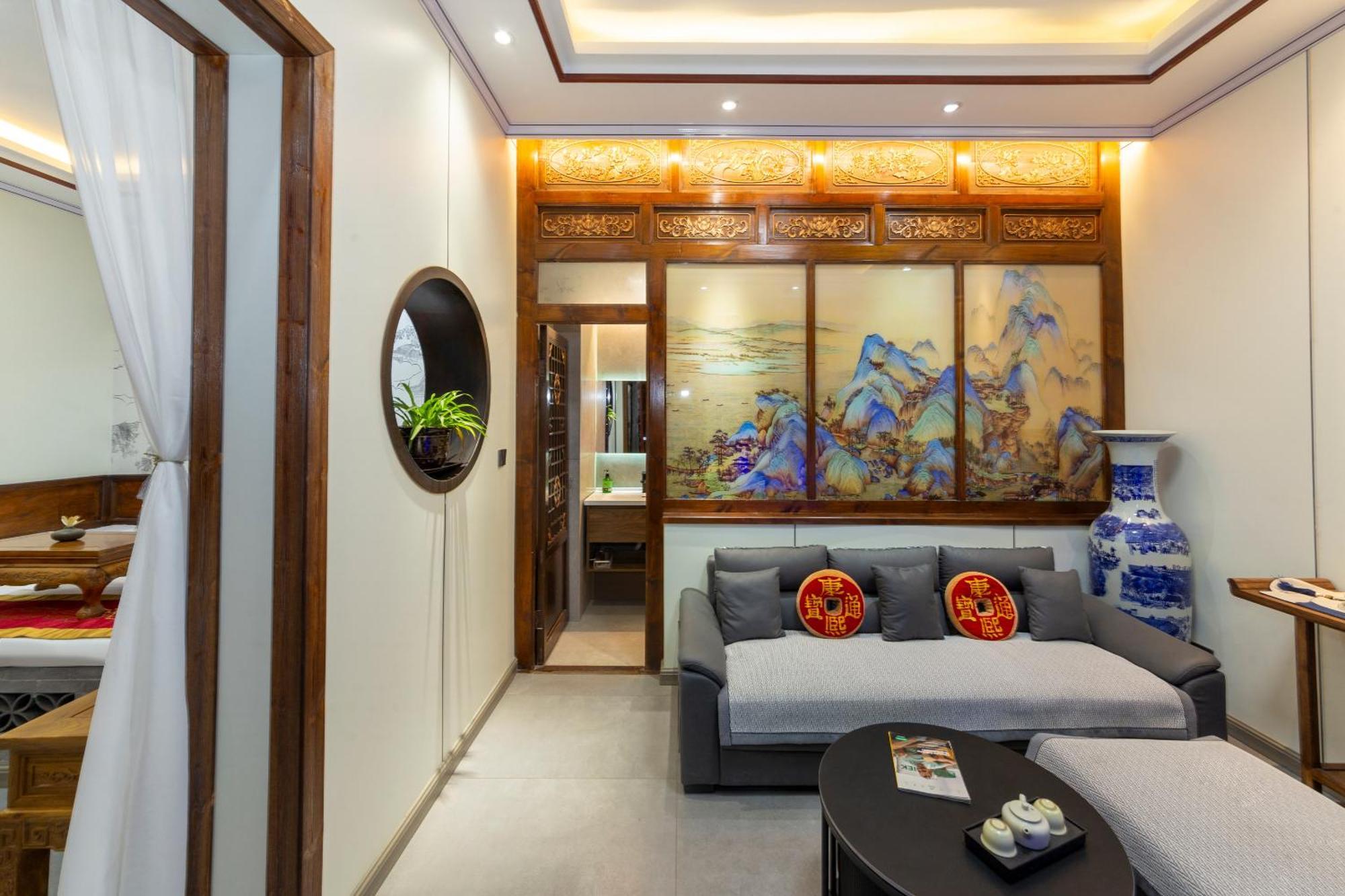 Pingyao Harmony Hotel Экстерьер фото