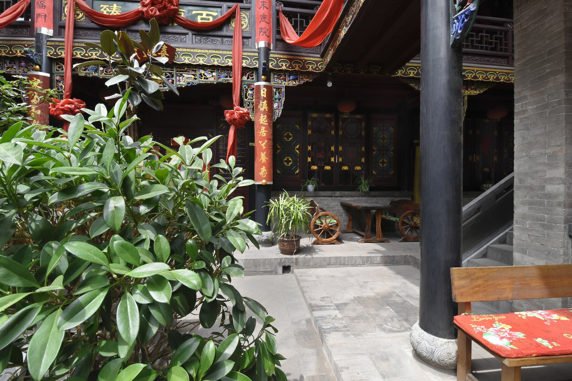 Pingyao Harmony Hotel Экстерьер фото