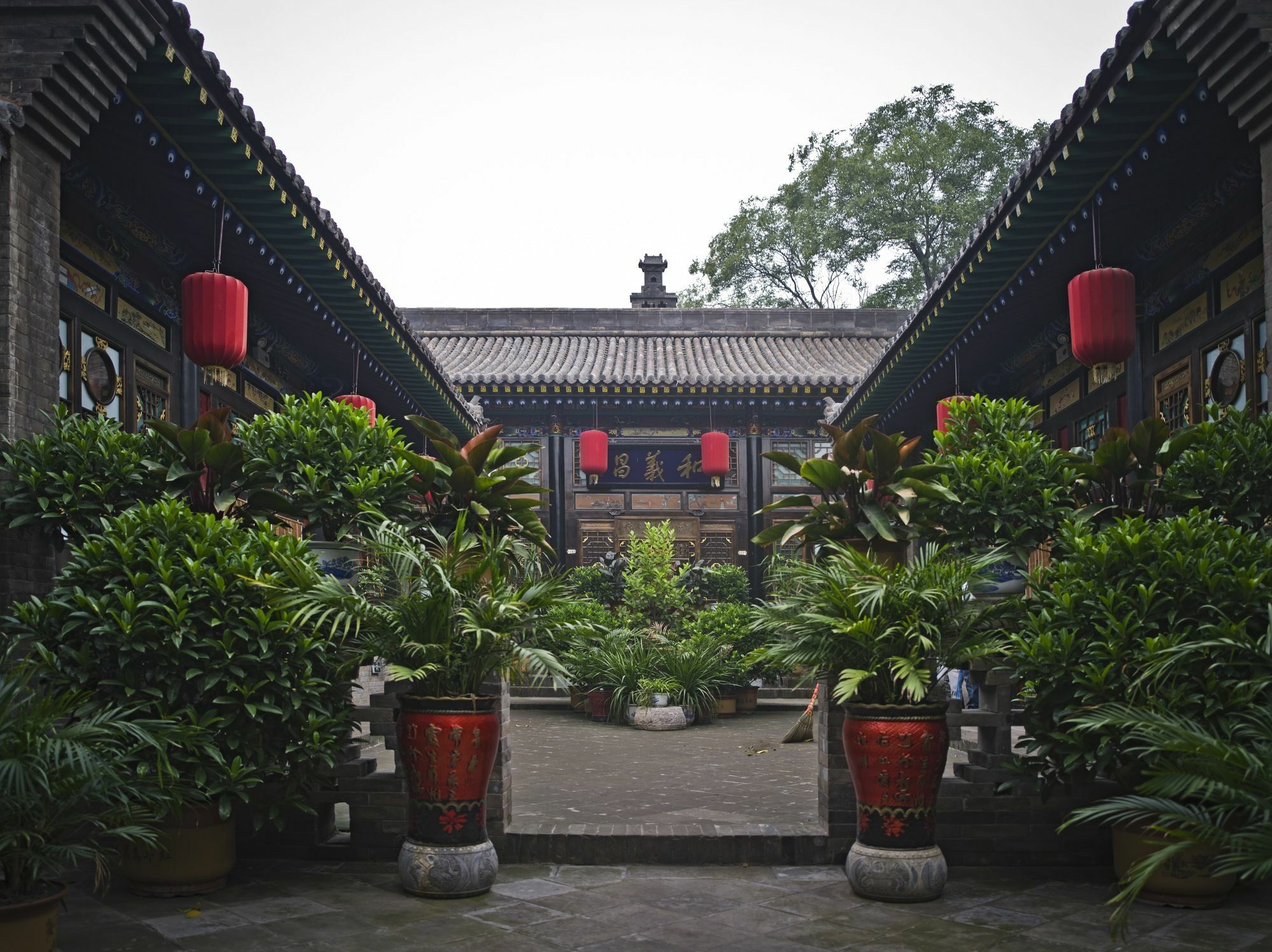 Pingyao Harmony Hotel Экстерьер фото